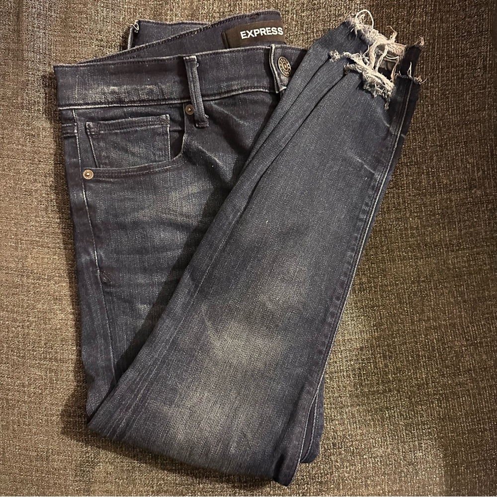 Express Mid-Rise Ankle Legging